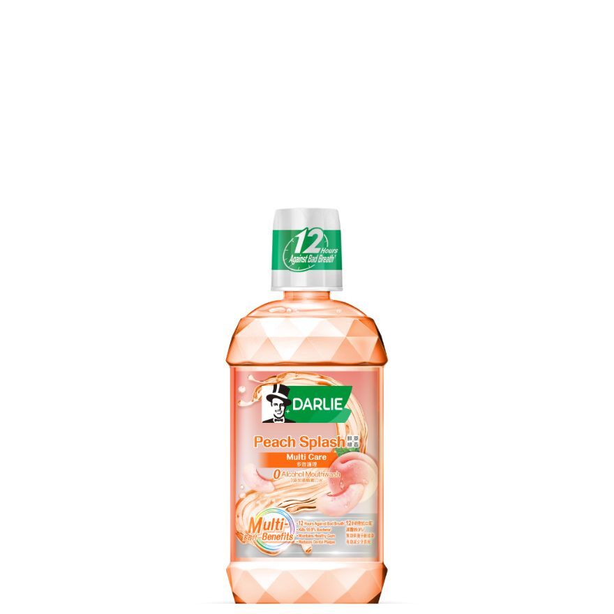 Peach Splash Multi Care Non-Alcohol Mouthwash 500ml-54055.jpg