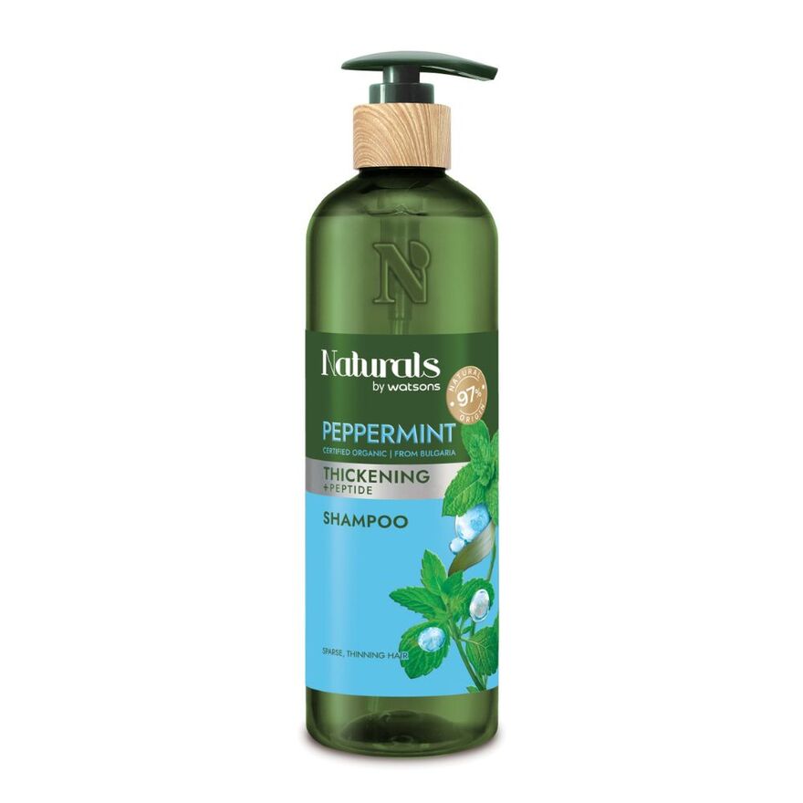 Peppermint Peptide Thickening Shampoo Conditioner Bundle Set 1s 91040 image