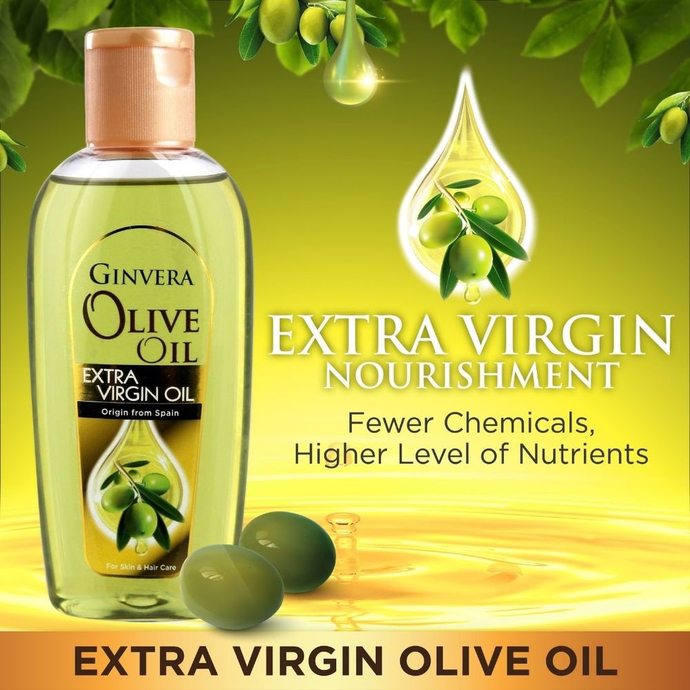 GINVERA Olive Oil Extra Virgin Oil 150ml Watsons Singapore ginvera-olive-oil-extra-virgin-oil-150ml-watsons-singapore