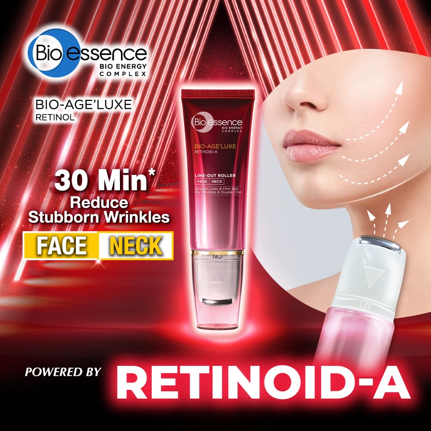 Bio-AgeLuxe Retinoid-A Line-Out Roller Face  Neck For Wrinkles  Double Chin To Smooth Lines  Firm Skin 40ml-45209.jpg