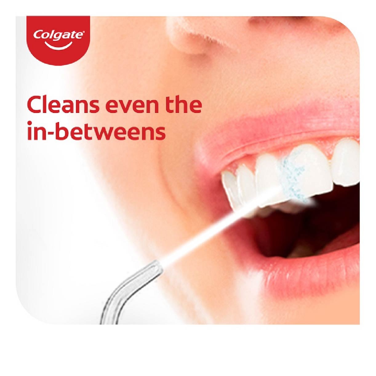 COLGATE Portable Blast Water Flosser White Packset consists Flosser 1s ...