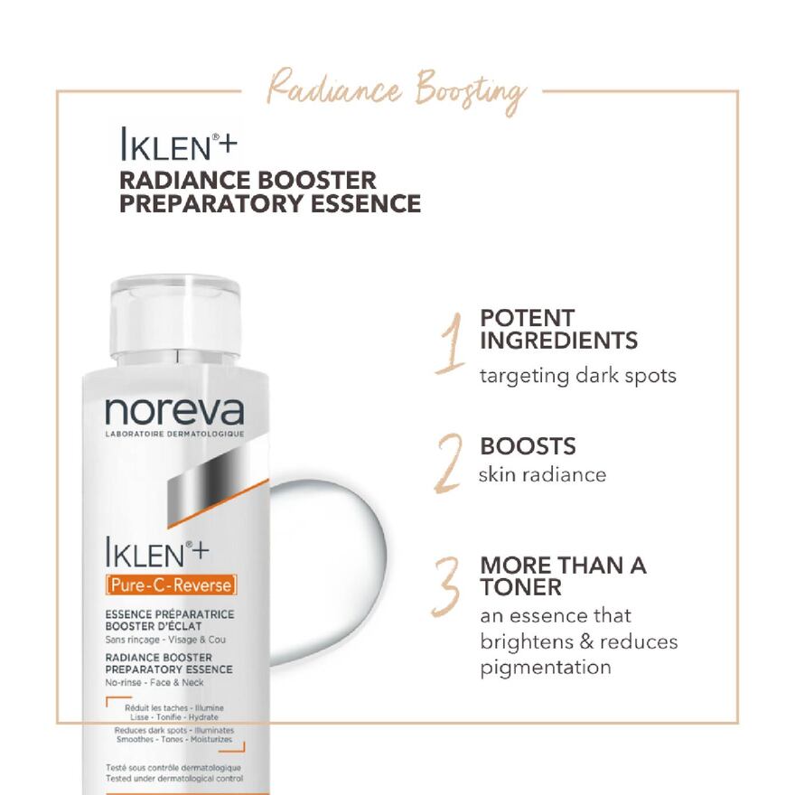 Iklen Pure-C-Reverse Radiance Booster Preparatory Essence To Reduce Dark Spots 200ml-55918.jpg