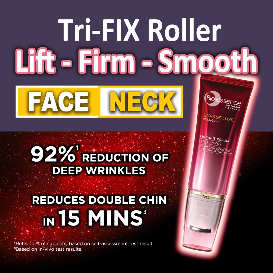 Bio-AgeLuxe Retinoid-A Line-Out Roller Face  Neck For Wrinkles  Double Chin To Smooth Lines  Firm Skin 40ml-45209.jpg