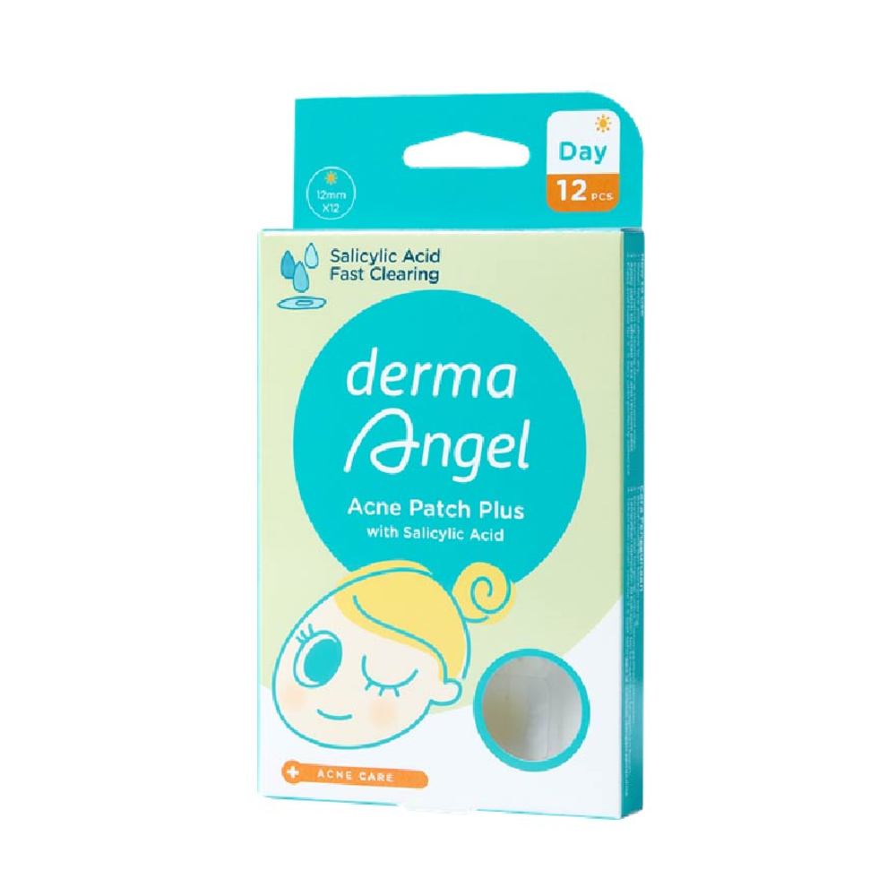 DERMA ANGEL, Acne Patch Plus with Salicylic Acid Fast Clearing Ultra