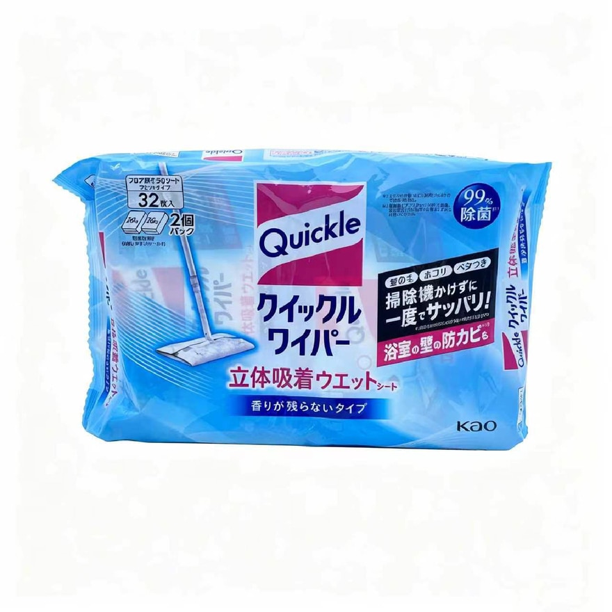Quickle Floor Wet Sheet Unscented 32s-26445.jpg image