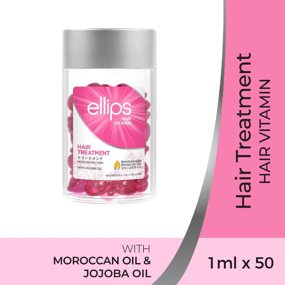 ELLIPS, Hair Vitamins Hair Treatment 50s | Watsons Singapore ELLIPS, Hair Vitamins Hair Treatment 50s | Watsons Singapore