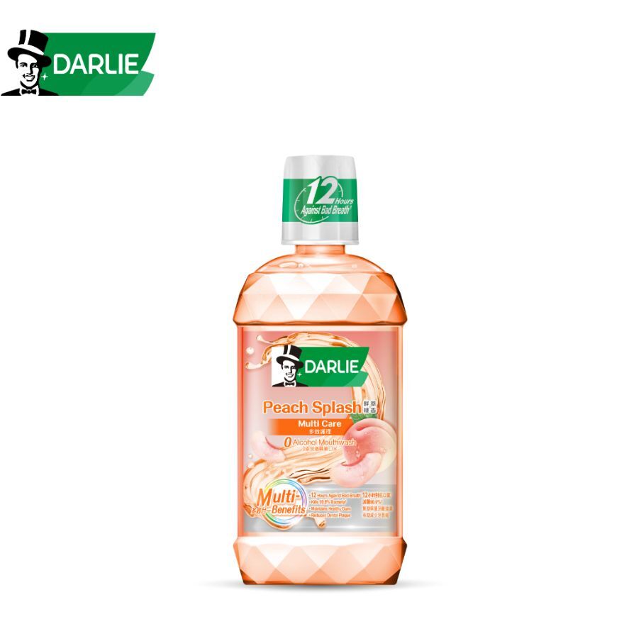 Peach Splash Multi Care Non-Alcohol Mouthwash 500ml-54055.jpg
