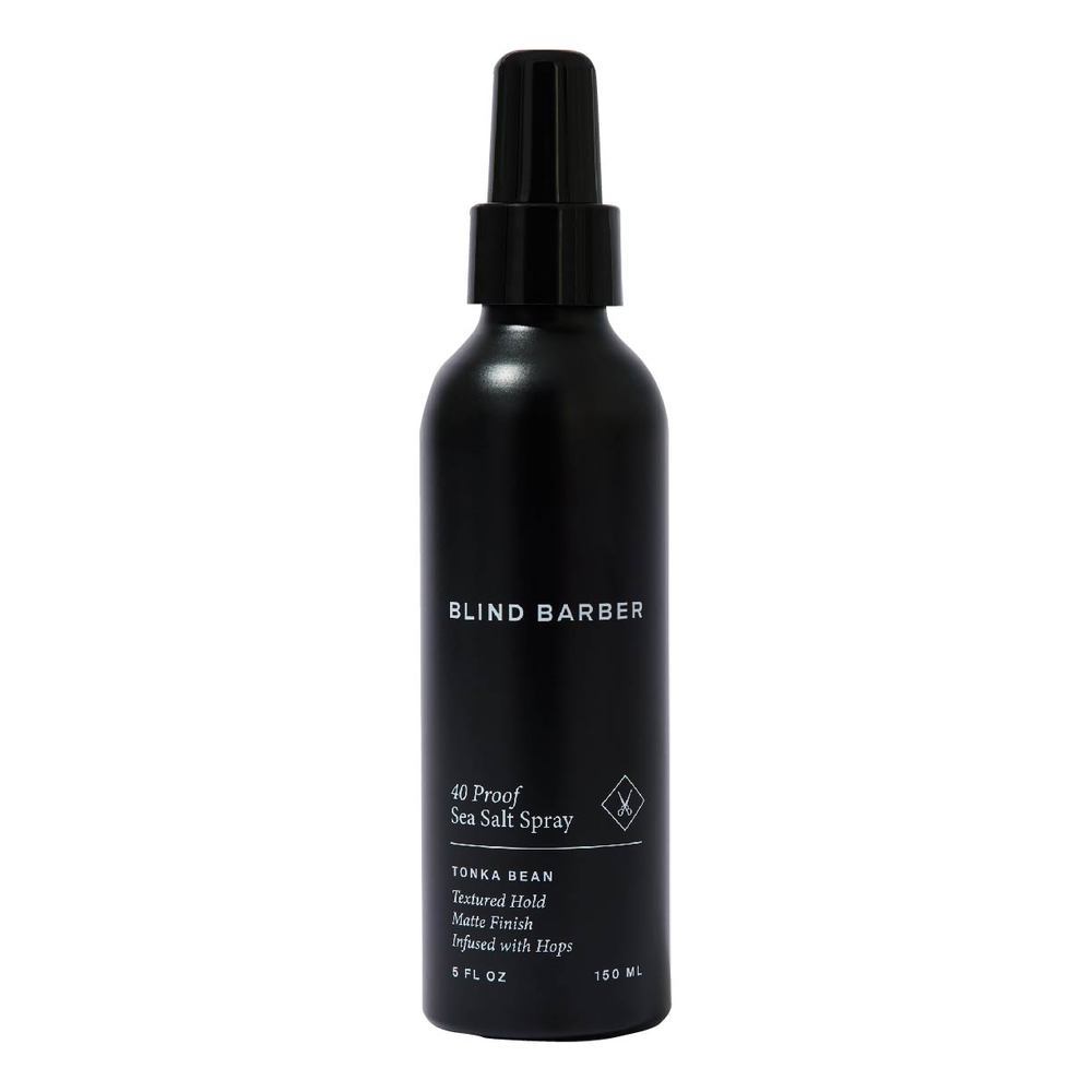 BLIND BARBER, 40 Proof Sea Salt Protein Rich Hair Spray (Gives Extra Boost Volume & Textured hold with Matte Finish) 180ml | Watsons Singapore BLIND BARBER, 40 Proof Sea Salt Protein Rich Hair Spray (Gives Extra Boost Volume & Textured hold with Matte Finish) 180ml | Watsons Singapore