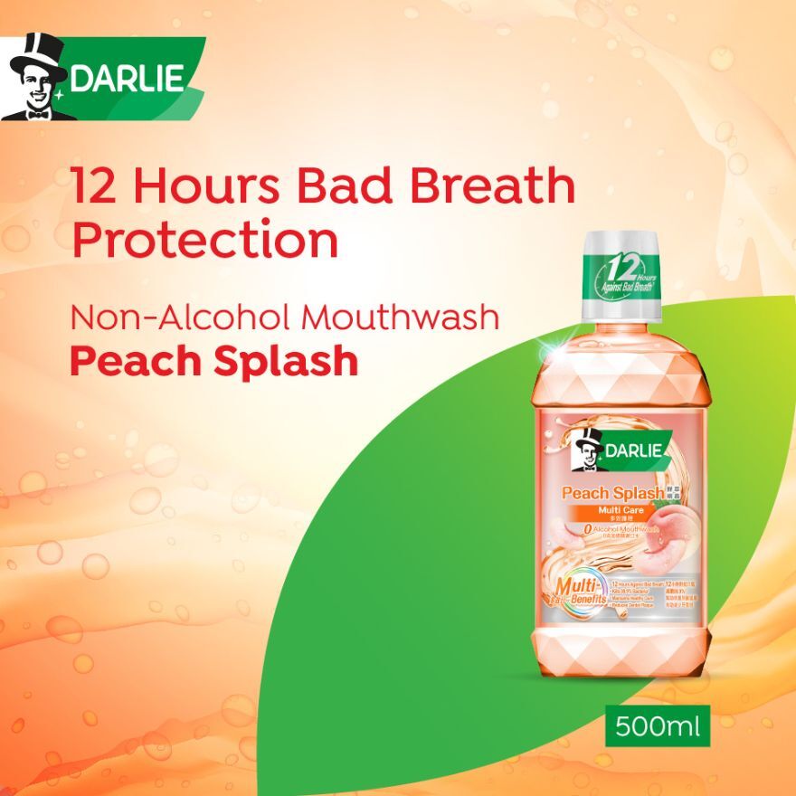 Peach Splash Multi Care Non-Alcohol Mouthwash 500ml-54055.jpg