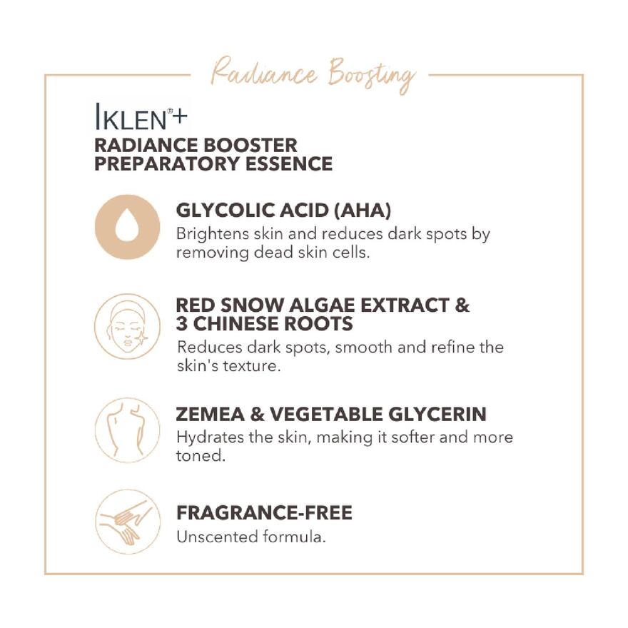Iklen Pure-C-Reverse Radiance Booster Preparatory Essence To Reduce Dark Spots 200ml-55918.jpg