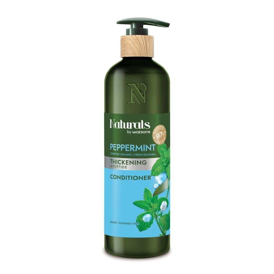 Peppermint Peptide Thickening Shampoo Conditioner Bundle Set 1s 91040 image